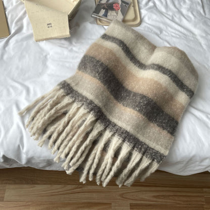 Women's Collection Winter Thickened Warm Lovers Wild Scarfs