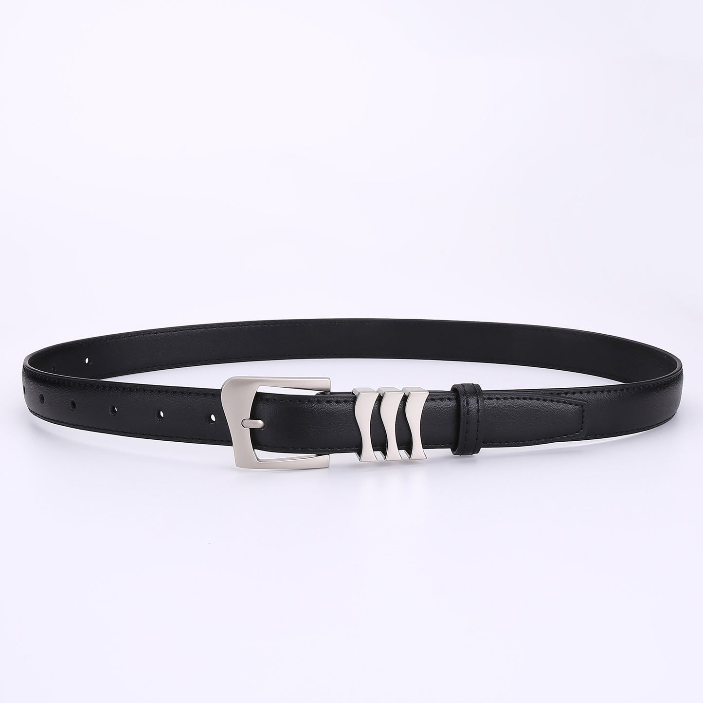 Women's Pin Buckle Clothing Simple Korean Style Fashion Business Belts