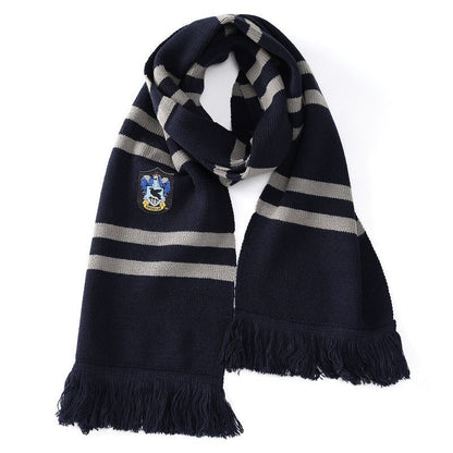 Fashion Stripe Warm Knitted Harry Potter Scarfs