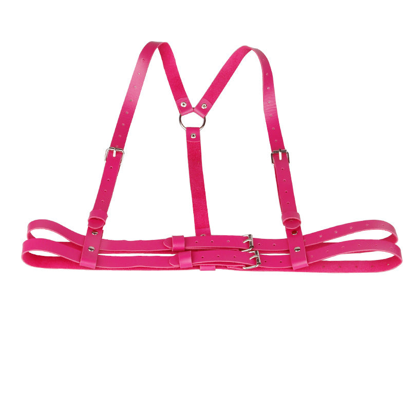 Attractive Stylish Leather Belly Band Strap Belts