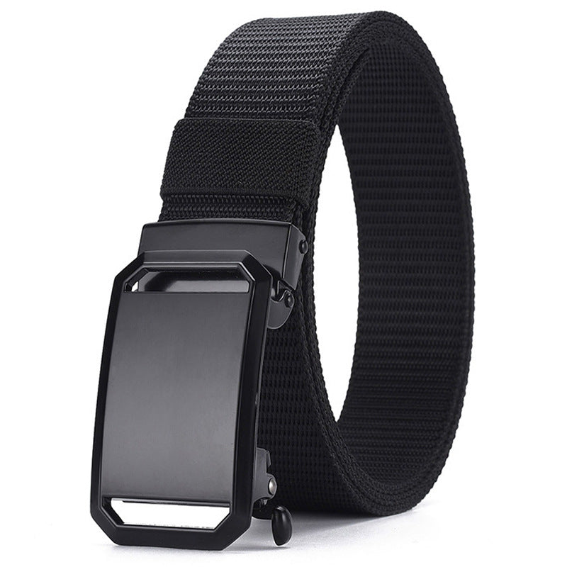 Men's Imitation Nylon Cloth With Outdoor Sports Military Belts