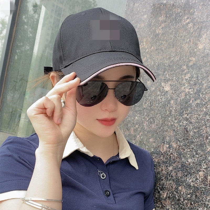 Hat Female Fashion Korean Style Baseball Outdoor Casual Hats & Caps