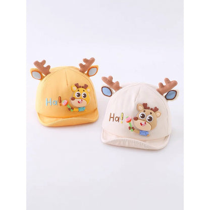 Children's Hat Turban Peaked Cartoon Sun Protection Kids' Headwear