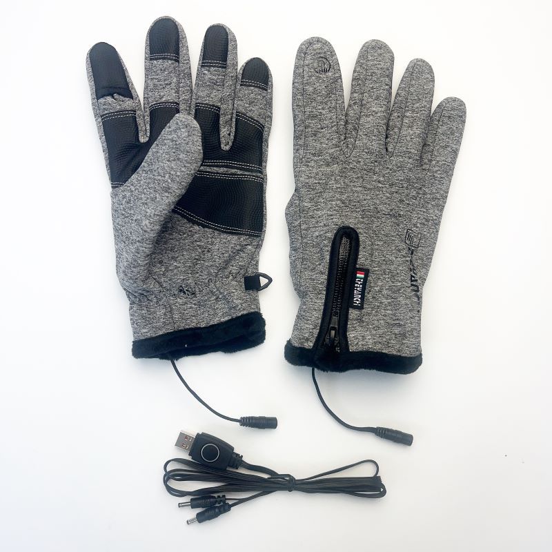 Brother Winter Warm Bare Finger Touch Gloves