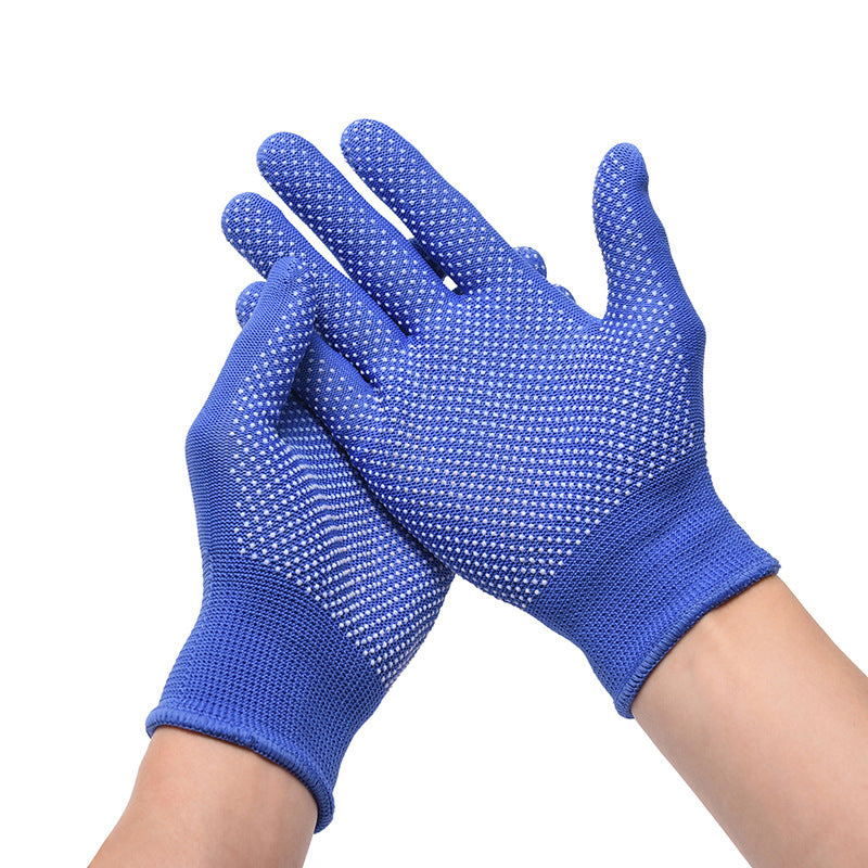 Women's & Men's Labor Glue Dispensing Cycling Outdoor Thin Gloves