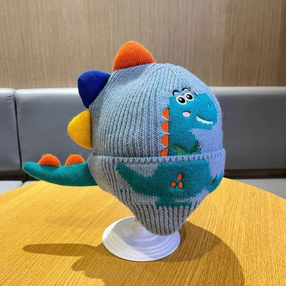 Children's Gary Cloth Knitted Hat Cartoon Little Kids' Headwear