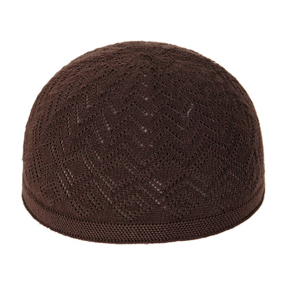 Men's Hat Skullcap Knitted Sunday Arab Muslim Hats & Caps