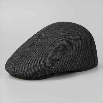 Men's Thickened Earflaps Hat For The Elderly Grandpa Dad Old Hats & Caps