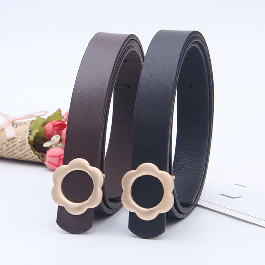 Women's Thin Summer Versatile Jeans Decoration Fashion Belts