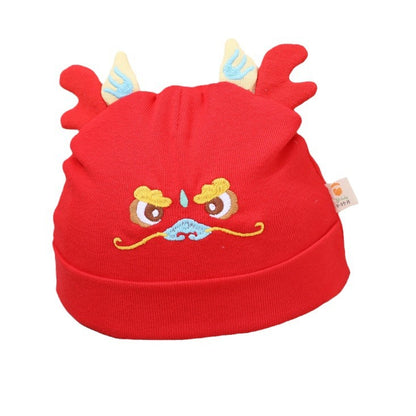 Children's The Sky Sleeve Embroidered Cotton Hat Kids' Headwear