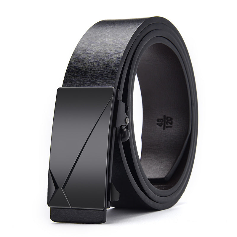 Men's Toothless Automatic Buckle Inner Wear Fashionable Business Pant Belts