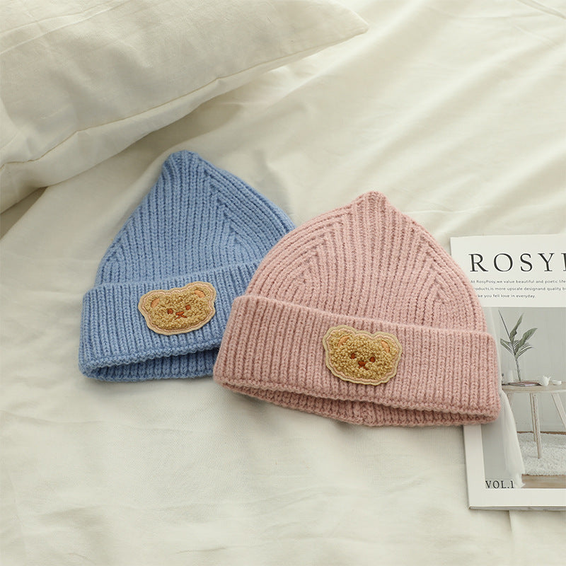 Cute Nipple Born Infant Beanie Male Kids' Headwear