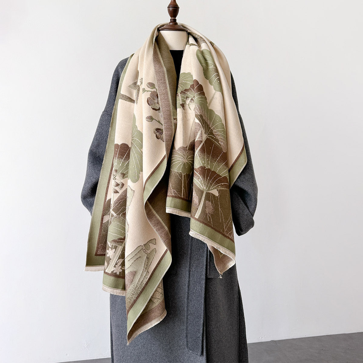 Warm Fashion Elegant Air-conditioned Room Shawl Scarfs