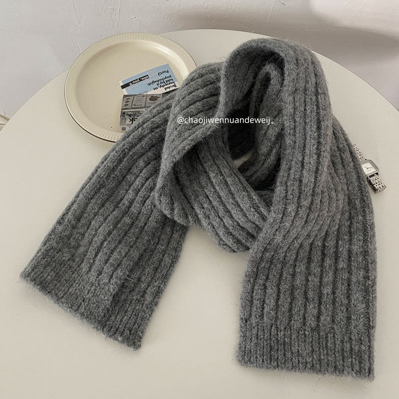 Women's Quality Style The Owner Keeps Solid Color Scarfs