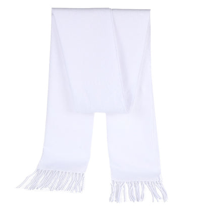 Men's Thin Gift Cashmere Jacquard Thick Scarfs