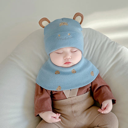 Boys Sleeve Cotton Cloth Sleep For Kids' Headwear