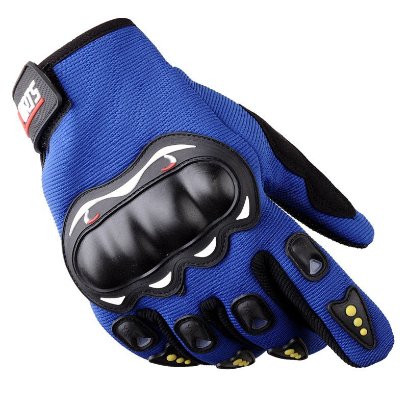 Men's Sports Motorbike Outdoor Racing Hard Shell Gloves