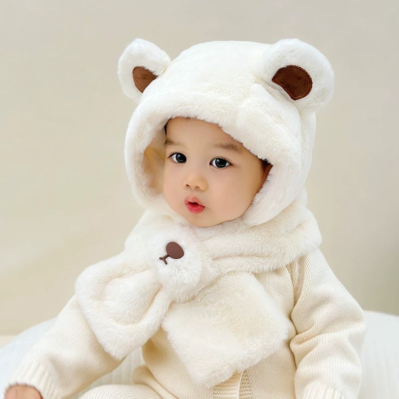 Hat Collection Korean Beige Boys Windproof Kids' Headwear