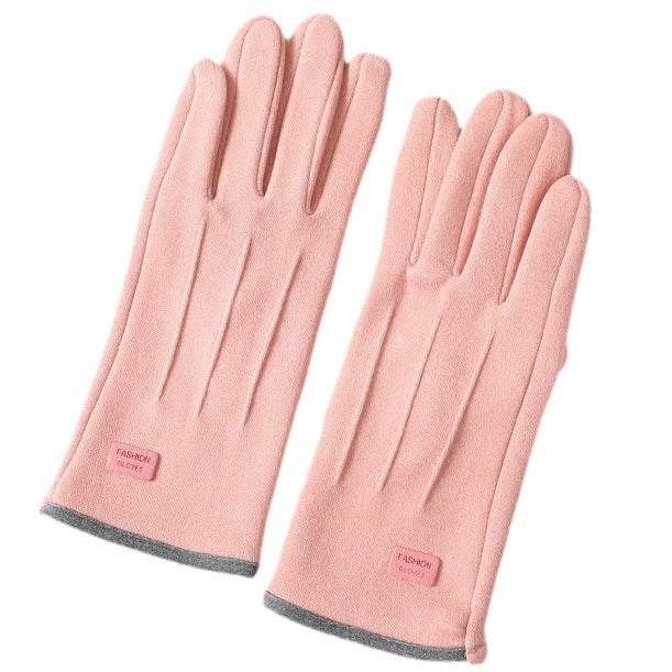 Women's Outdoor Riding Tram Driving Cold Protection Gloves