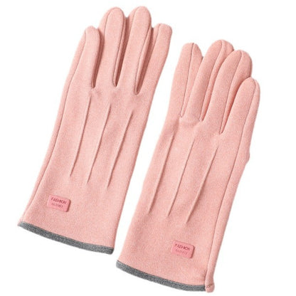 Women's Outdoor Riding Tram Driving Cold Protection Gloves