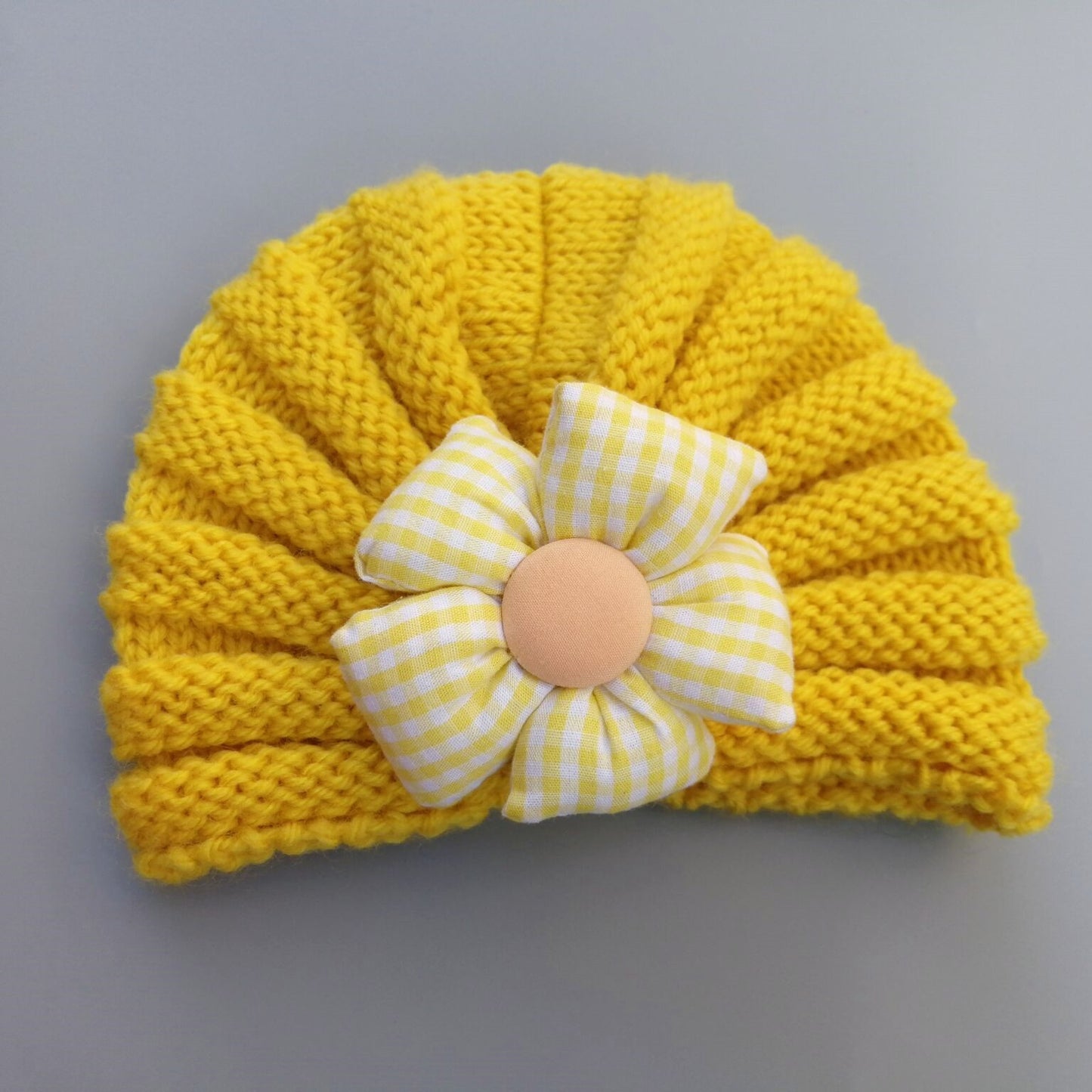 Children's Knitted Hat Warm Candy Color Boy Kids' Headwear