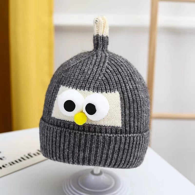 Super Cute Boy Woolen Knitted Warm Kids' Headwear