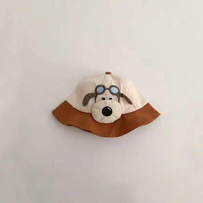 Autumn South Hat Cute Puppy Super Kids' Headwear