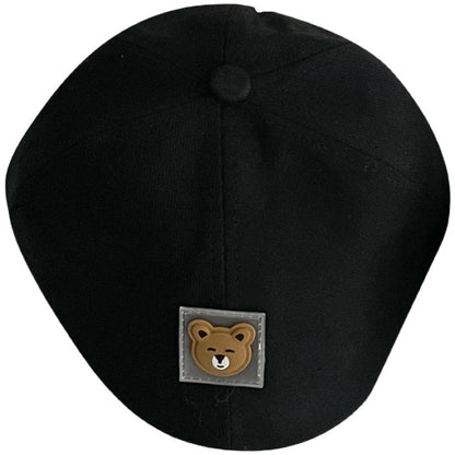 Children's Style Bear Advance Peaked Thin Boy's Kids' Headwear