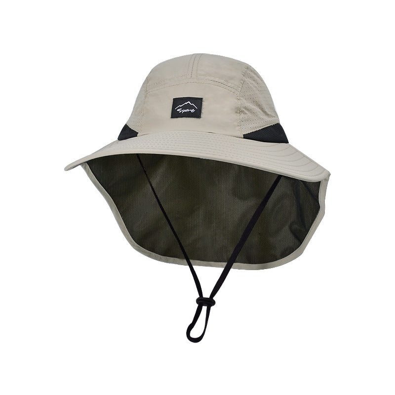 Big Brim Shawl Sun Protection Outdoor Kids' Headwear