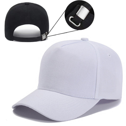 Light Board Solid Color Baseball Leisure Hats & Caps