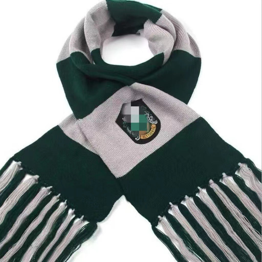 Potter Thickened Four College Warm Film Scarfs