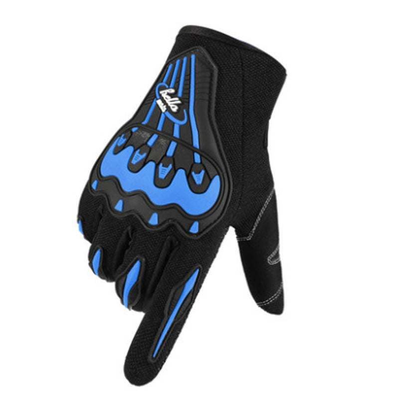 Motorcycle Riding Sports Breathable Cross-country Boots Gloves