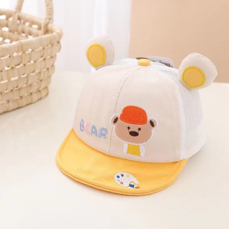 Thin Peaked Cute Super Boys Soft Brim Baseball Summer Kids' Headwear