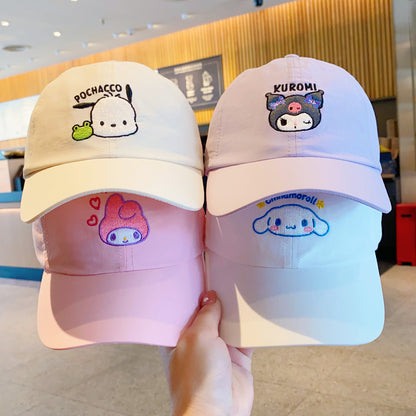 Clow Hat Zi Cartoon Peaked Baseball Kids' Headwear