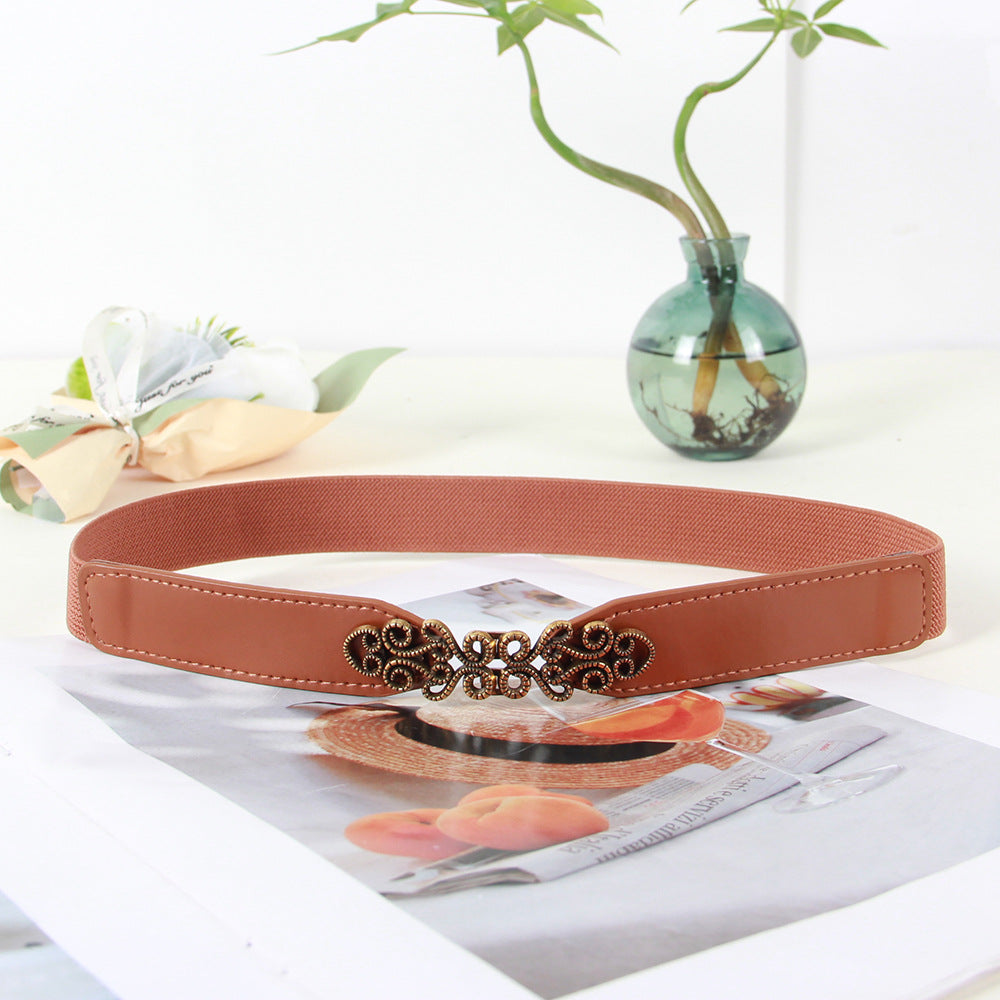 Wear Waist Seal Decoration Matching Skirt Belts