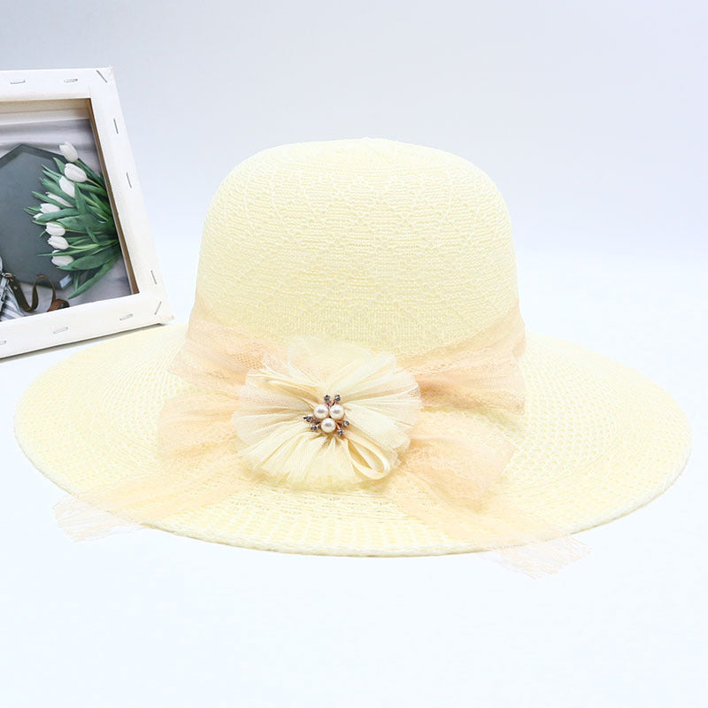 Women's Straw Hat Seaside Beach Versatile Fashion Hats & Caps