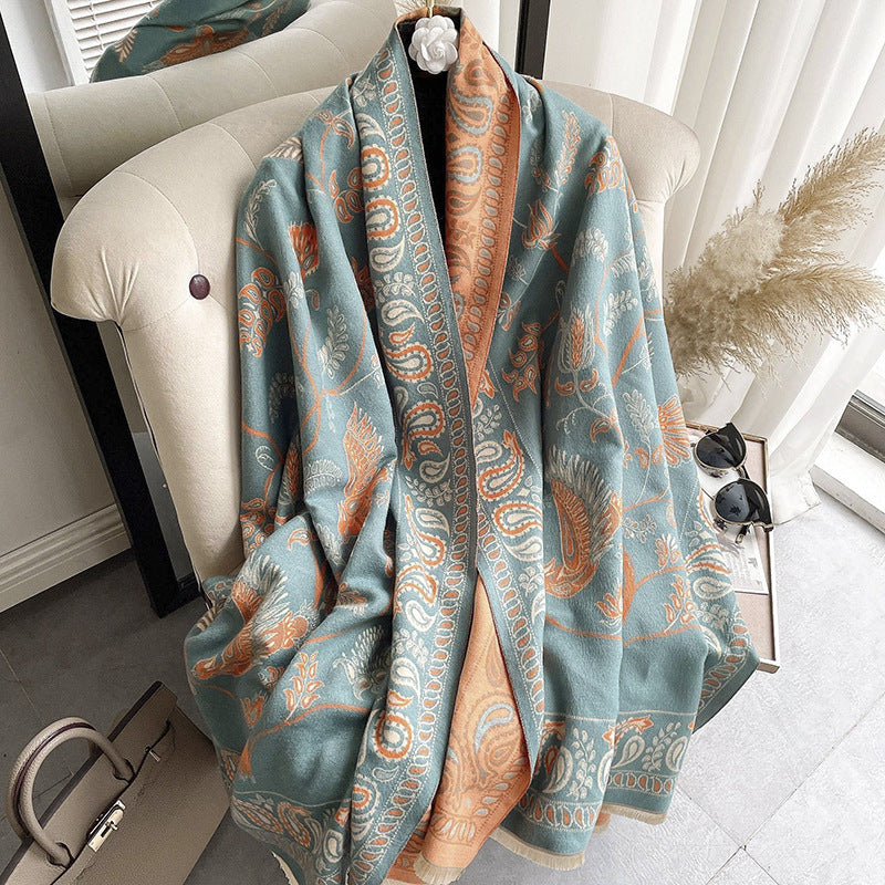 Women's Shawl Outer Match Summer Office Nap Scarfs