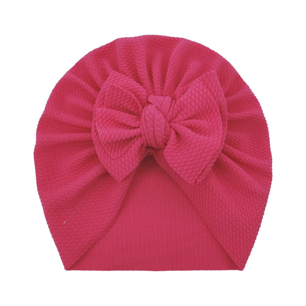 Children's Thin Thread Bow Hat Cute Sleeve Kids' Headwear