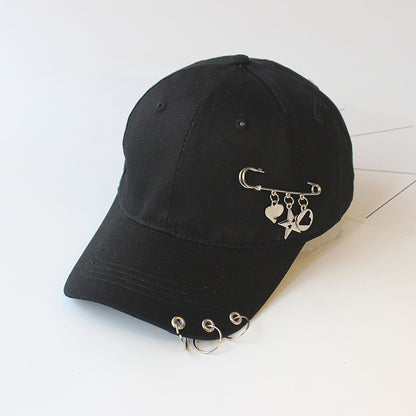 Korean Style Personality Chain Iron Peak Kids' Headwear