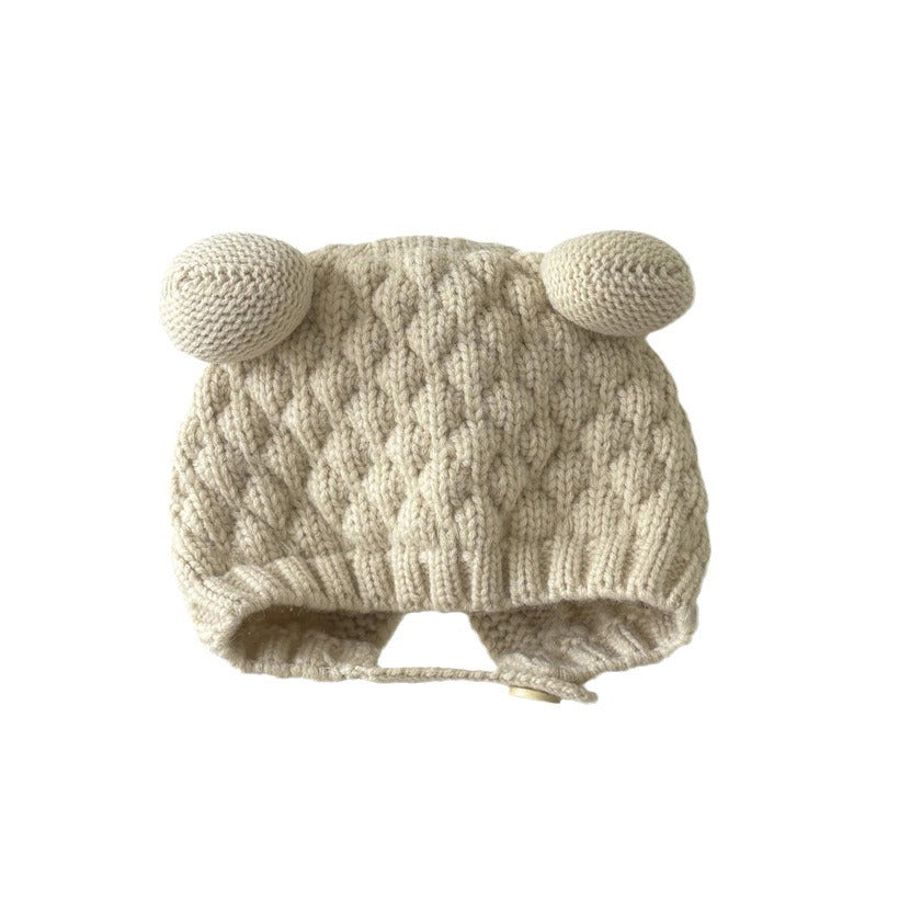 Beautiful Hat Cute Infants Woolen Earmuffs Kids' Headwear