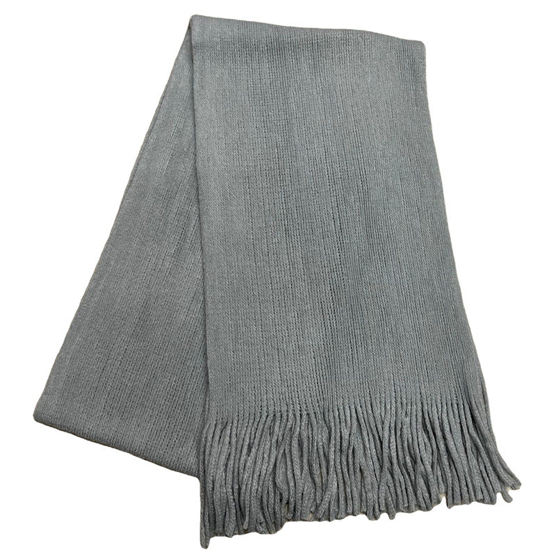 Men's Unisex Winter Warm Artificial Cashmere Korean Scarfs