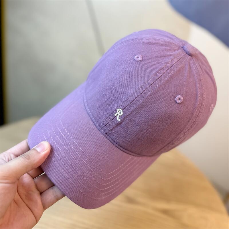 Women's & Men's Top Baseball Korean Casual Thin Peaked Hats & Caps