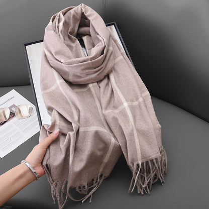 Women's Style Trendy Line Fashion Elegant Graceful Scarfs