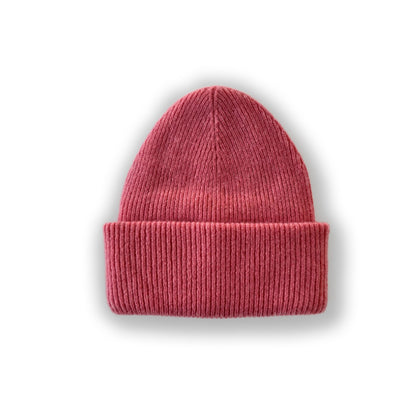 Women's Woolen Hat Double Layer Knitted Make Hats & Caps