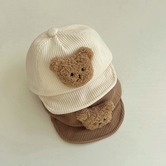 Autumn South Hat Fashion Bear Peaked Kids' Headwear