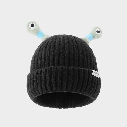 Children's Woolen Cute Cartoon Funny Tentacles Boys Warm Kids' Headwear