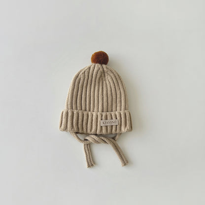 Children's Hat Winter Korean Style Thickened Warm Wool Kids' Headwear