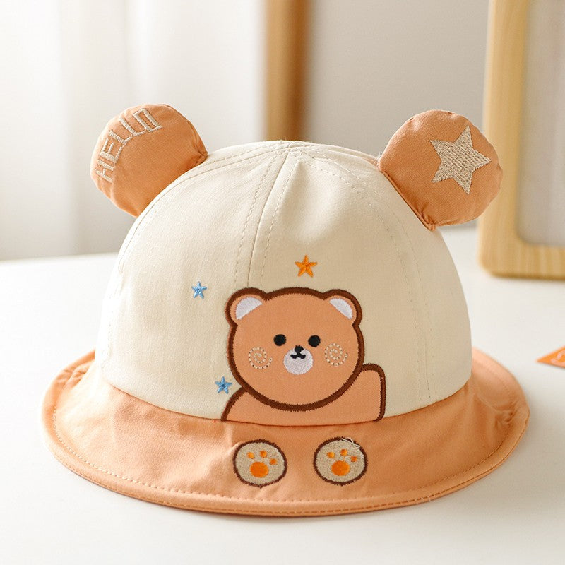 Hat Summer Sun Protection Cute Super Kids' Headwear