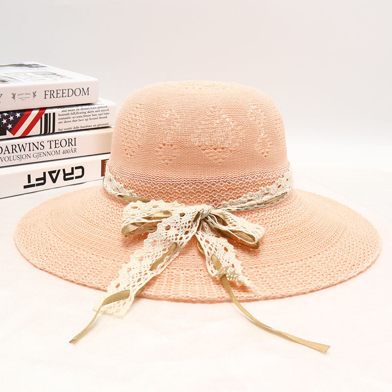 Women's Straw Hat Seaside Beach Versatile Fashion Hats & Caps