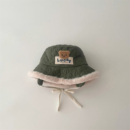 Children's Autumn South Hat Bear Warm Windproof Kids' Headwear